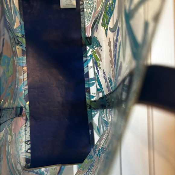 Clear beach tote - Picture 5 of 7